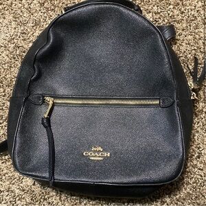 Coach Black Backpack